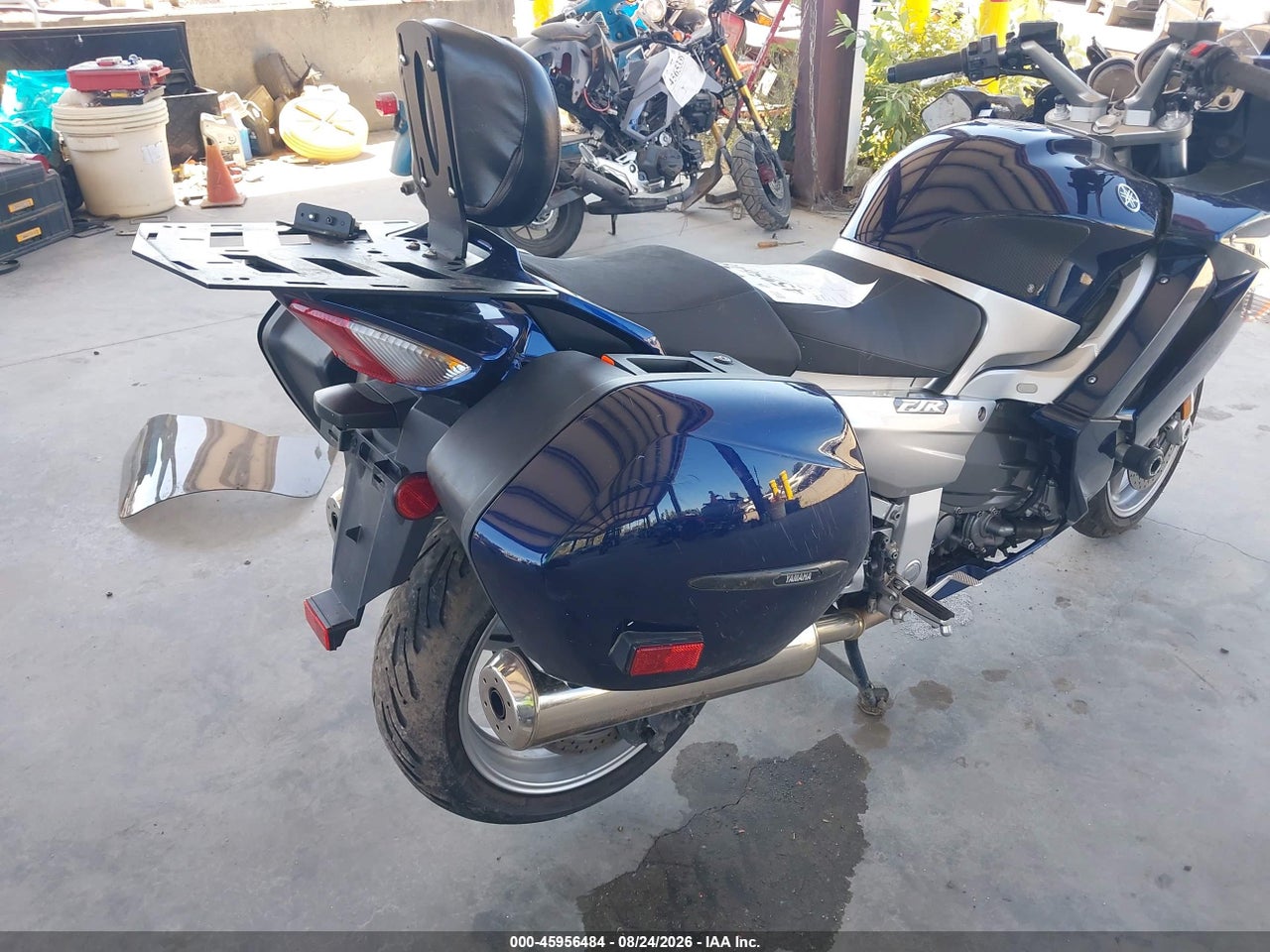 2006 YAMAHA FJR1300 · 4/10