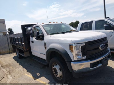 1FDUF5HT5KE****** · 2019 FORD F-550 CHASSIS XL/XLT