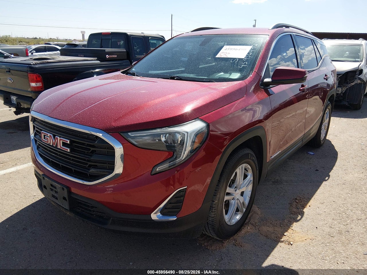 2019 GMC TERRAIN SLE · 2/11