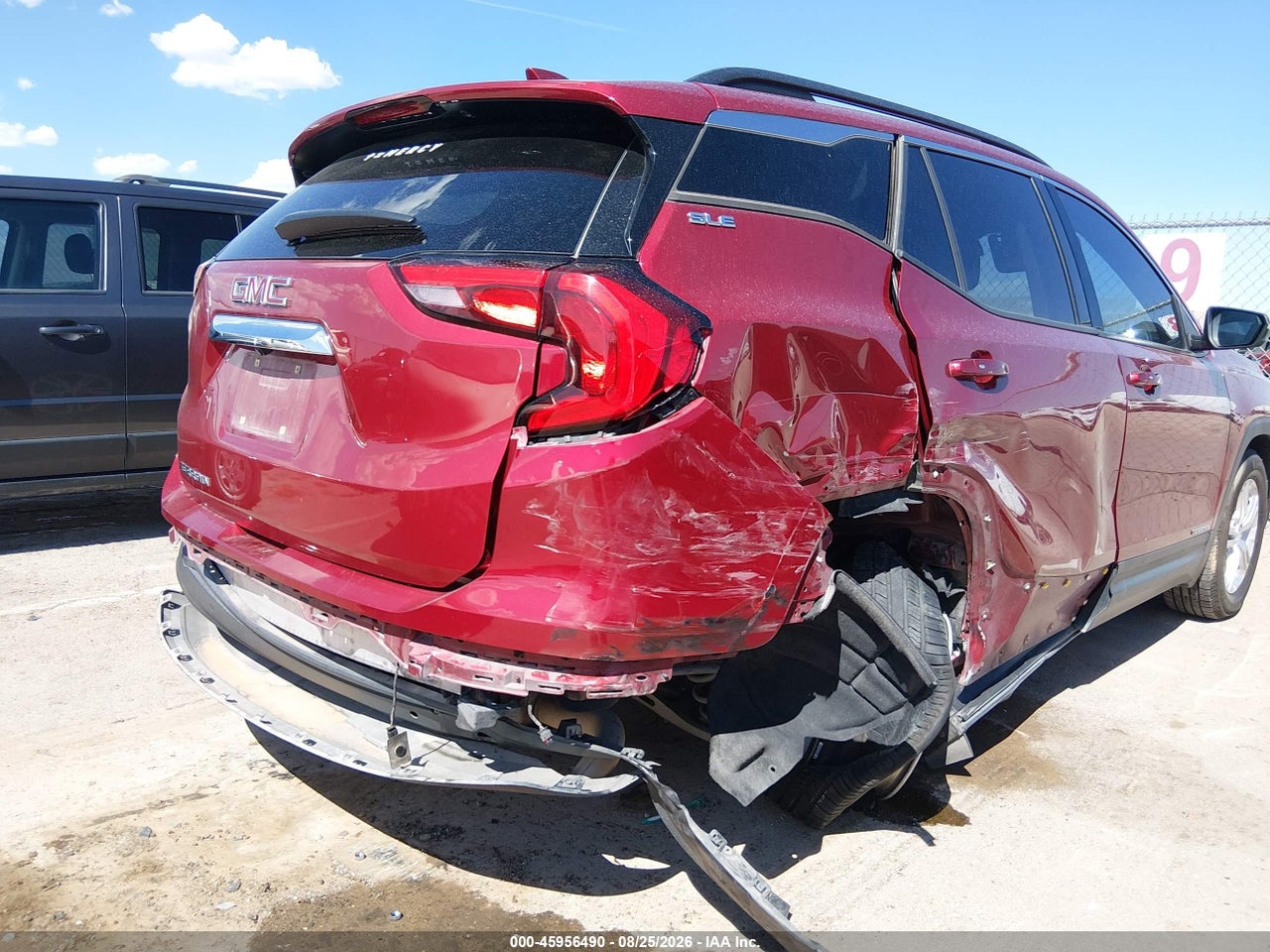 2019 GMC TERRAIN SLE · 6/11