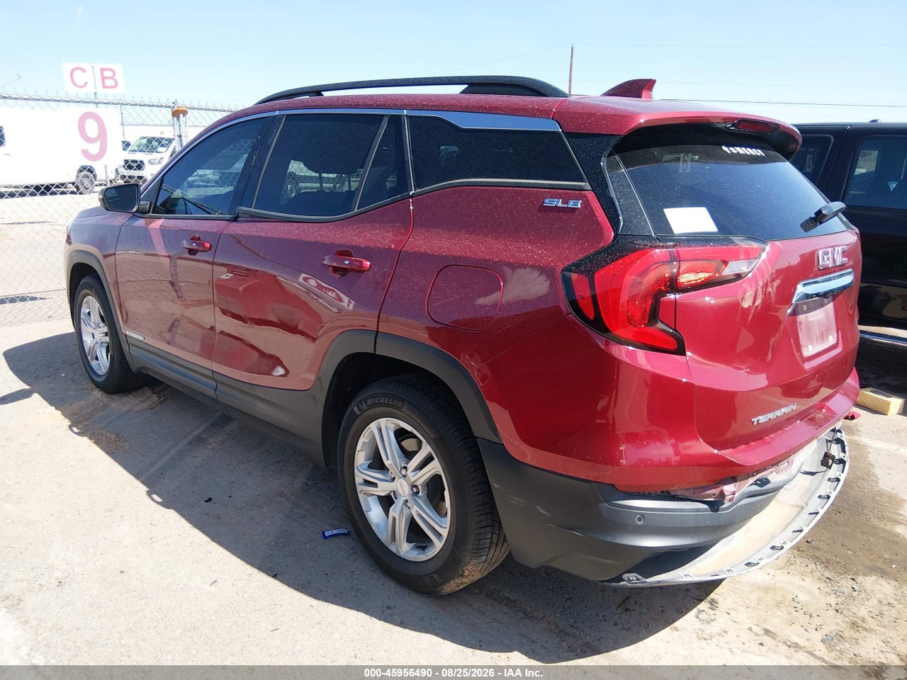 2019 GMC TERRAIN SLE · 3/11