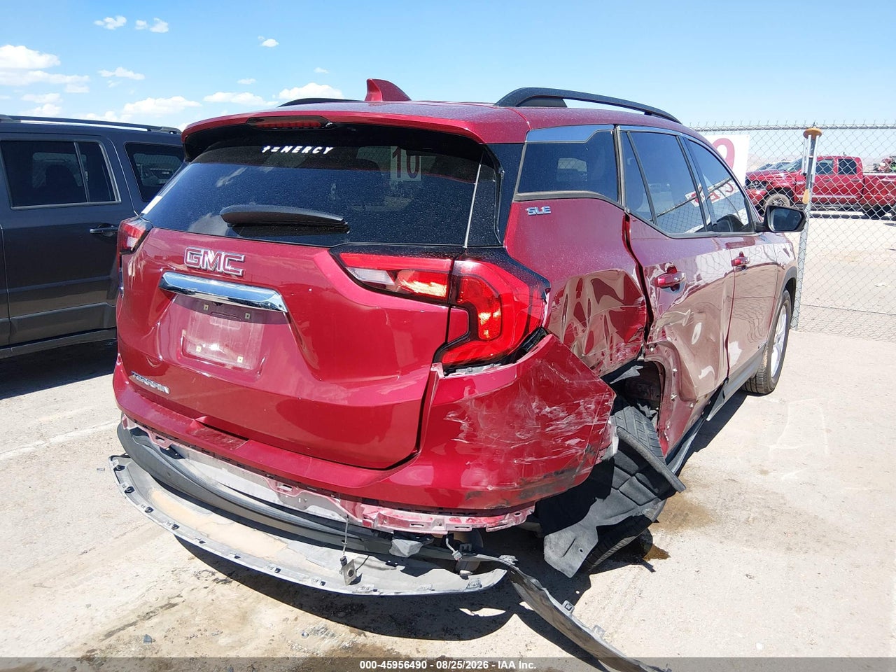 2019 GMC TERRAIN SLE · 4/11