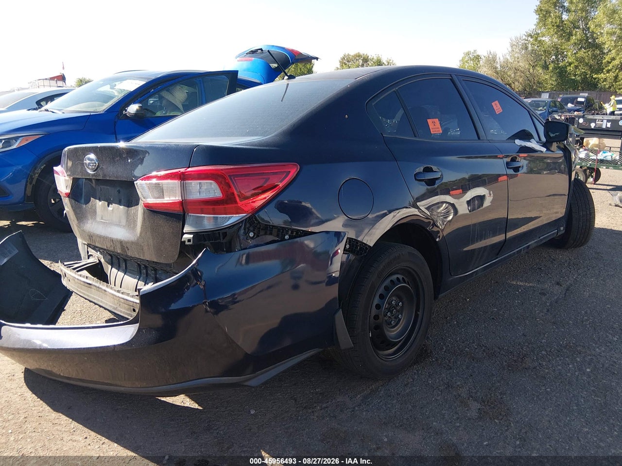 2021 SUBARU IMPREZA SEDAN · 4/11