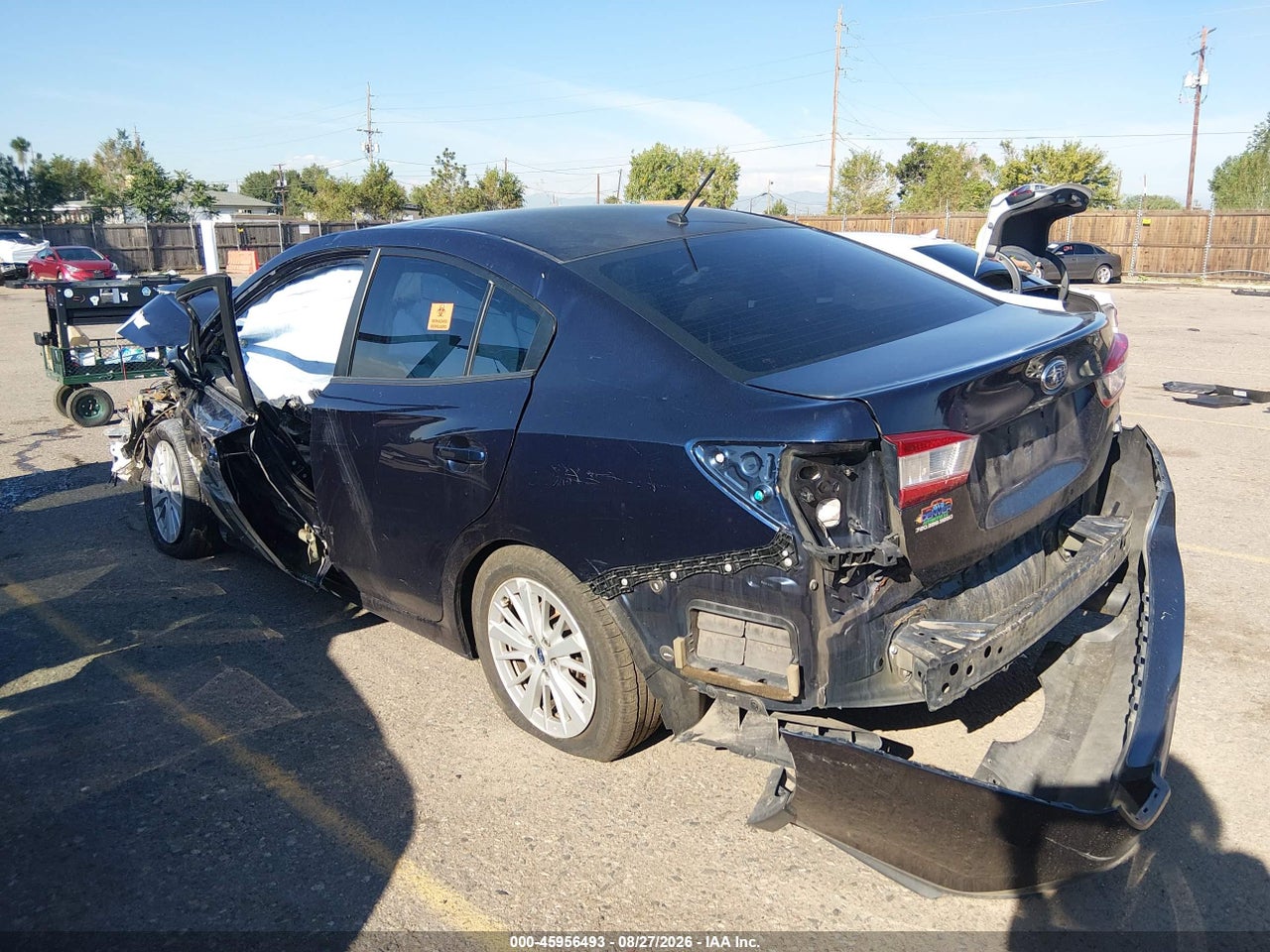 2021 SUBARU IMPREZA SEDAN · 3/11