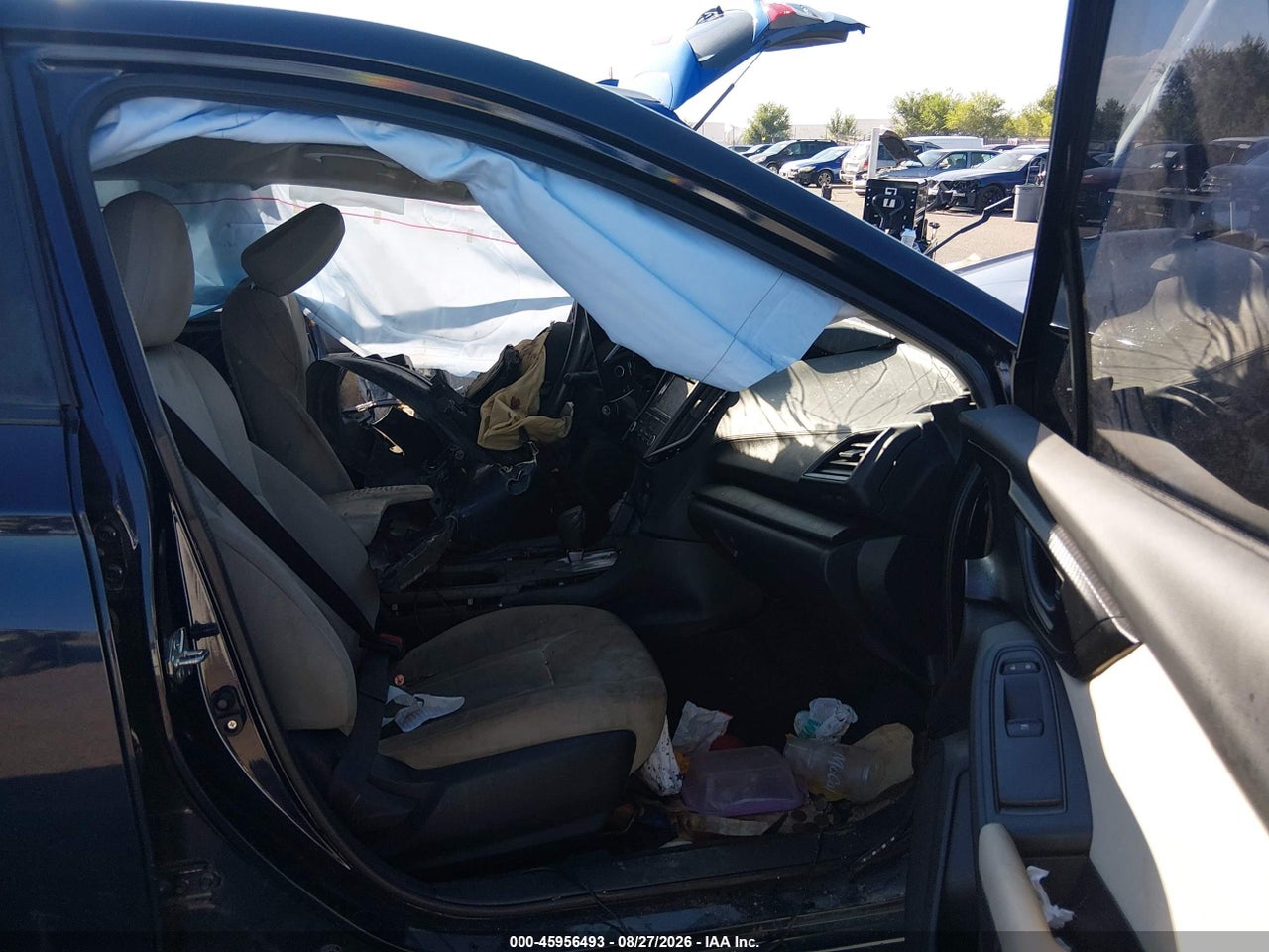 2021 SUBARU IMPREZA SEDAN · 5/11