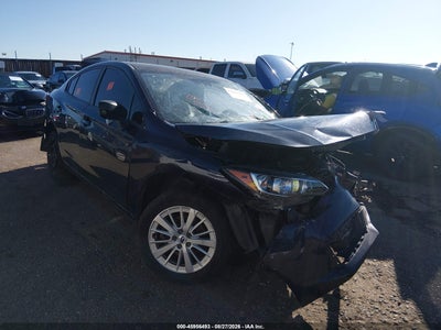 4S3GKAB60M3****** · 2021 SUBARU IMPREZA SEDAN