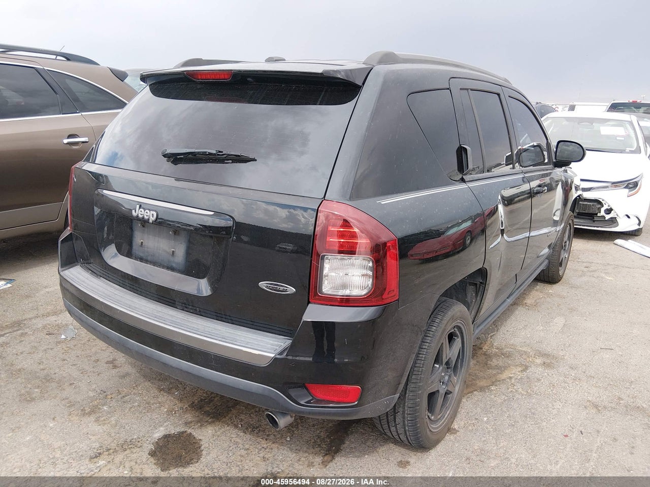 2016 JEEP COMPASS SPORT SE · 4/11