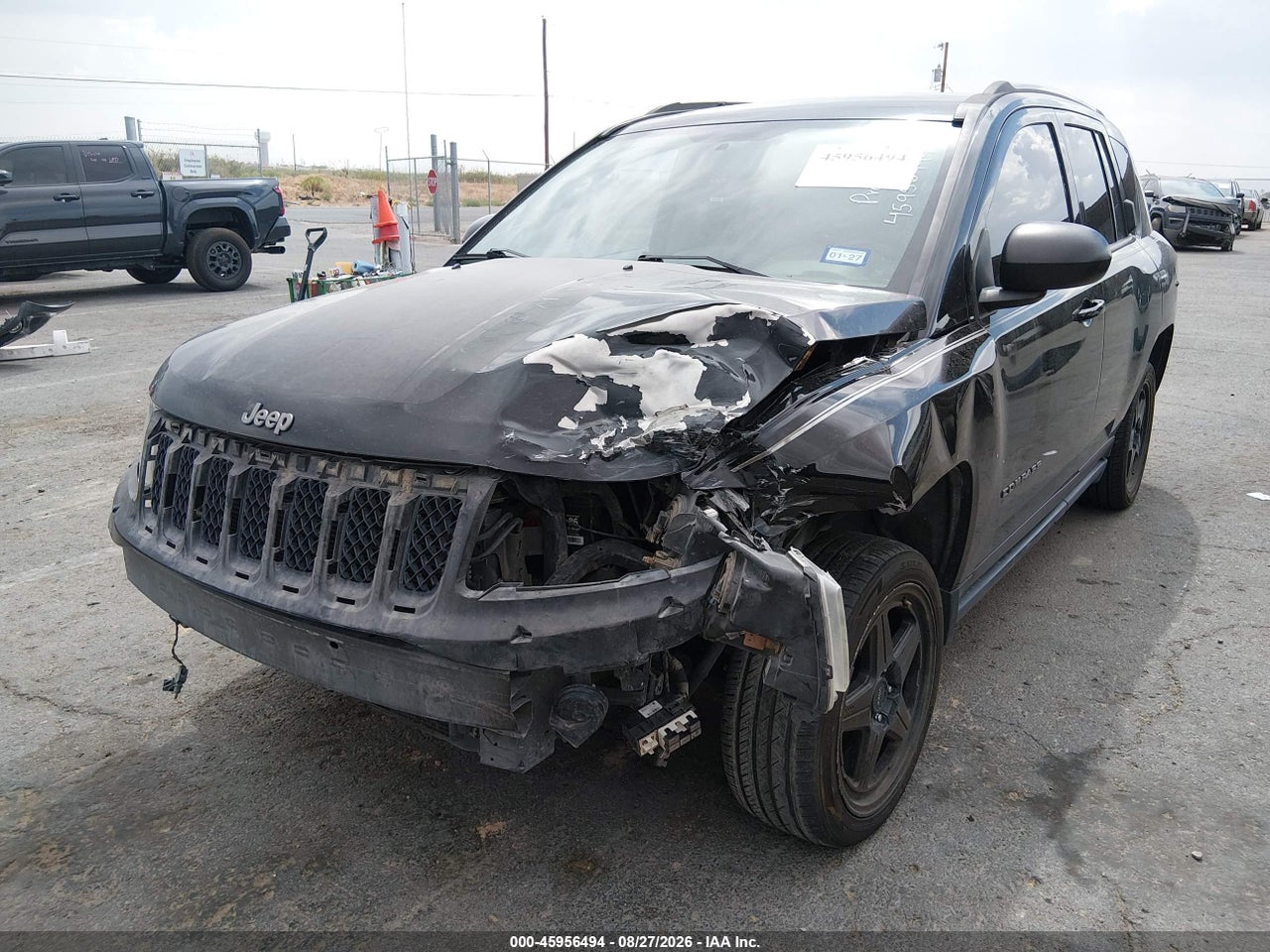 2016 JEEP COMPASS SPORT SE · 2/11