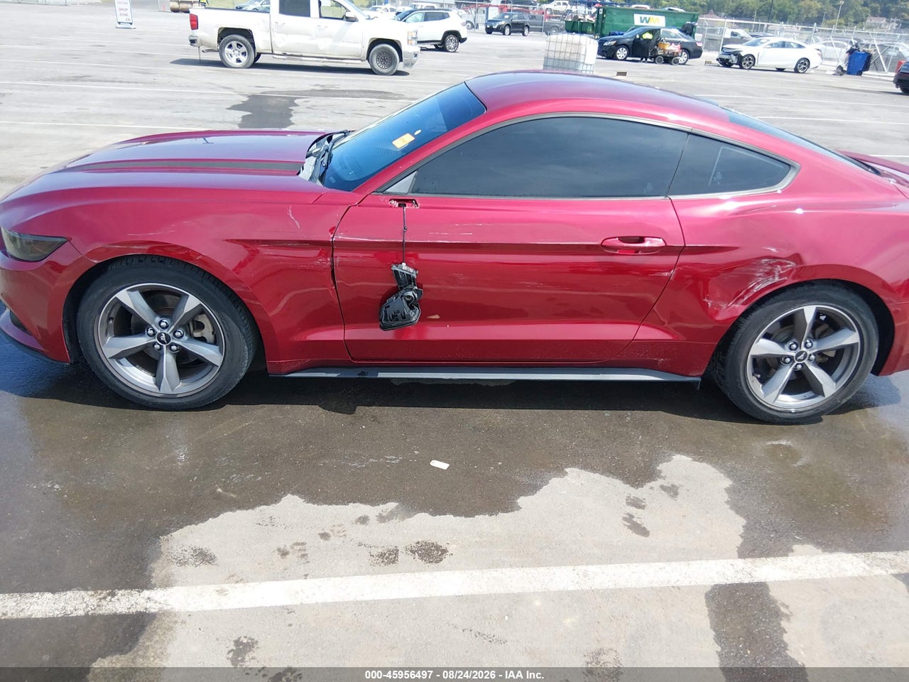 2015 FORD MUSTANG V6 · 6/11
