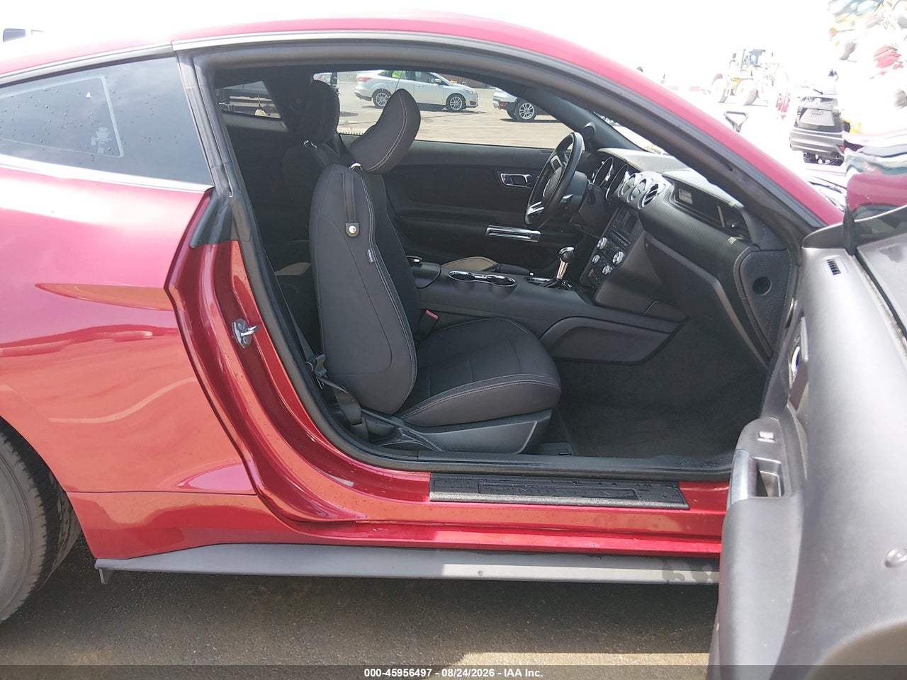 2015 FORD MUSTANG V6 · 5/11