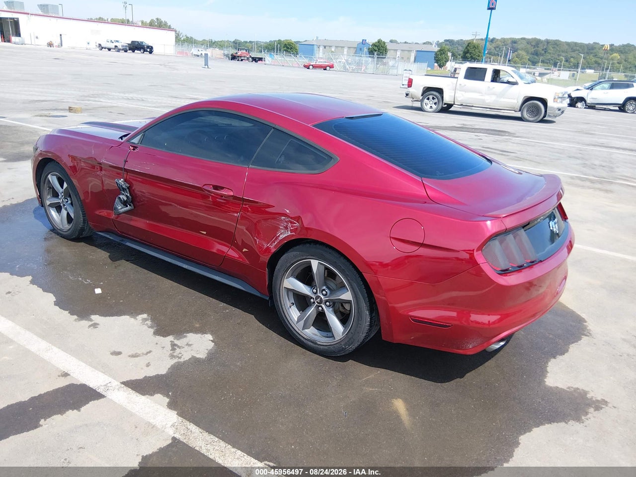 2015 FORD MUSTANG V6 · 3/11