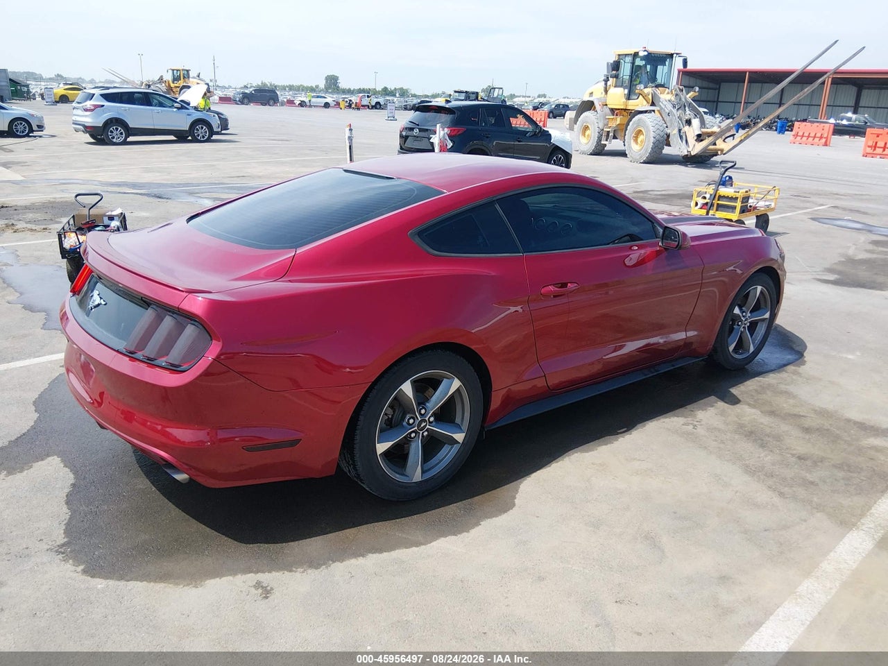2015 FORD MUSTANG V6 · 4/11