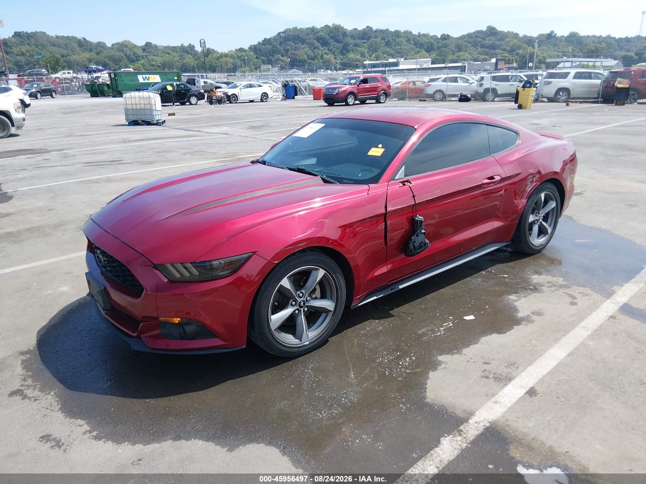 2015 FORD MUSTANG V6 · 2/11