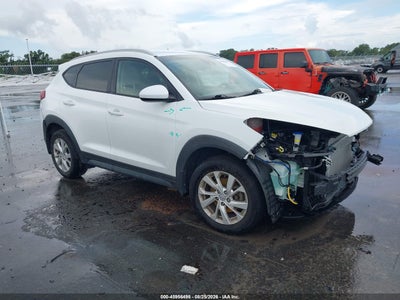 KM8J33A43MU****** · 2021 HYUNDAI TUCSON VALUE