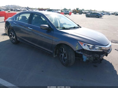2016 HONDA ACCORD LX