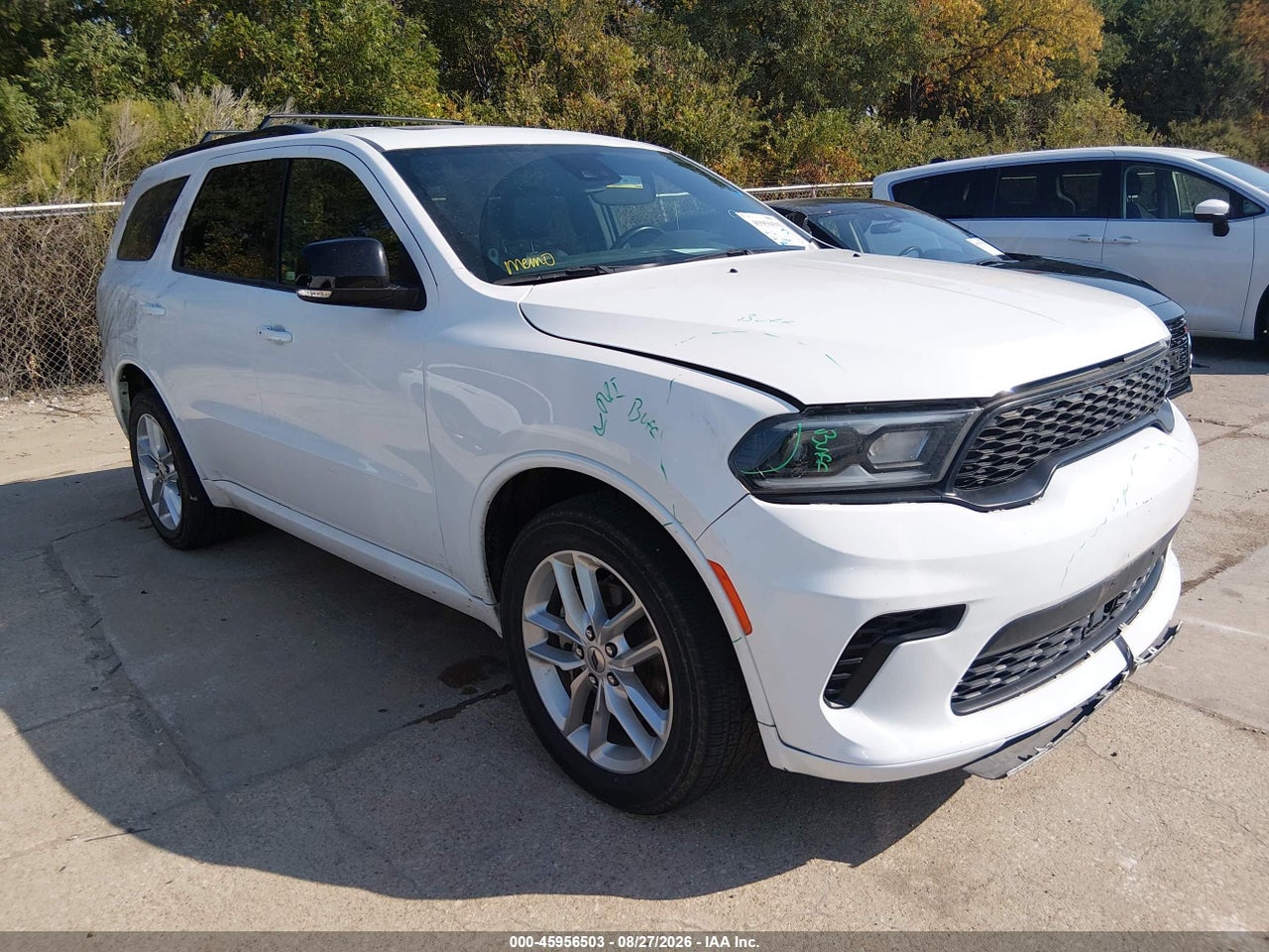 1C4RDJDG6RC****** · 2024 DODGE DURANGO GT PLUS AWD