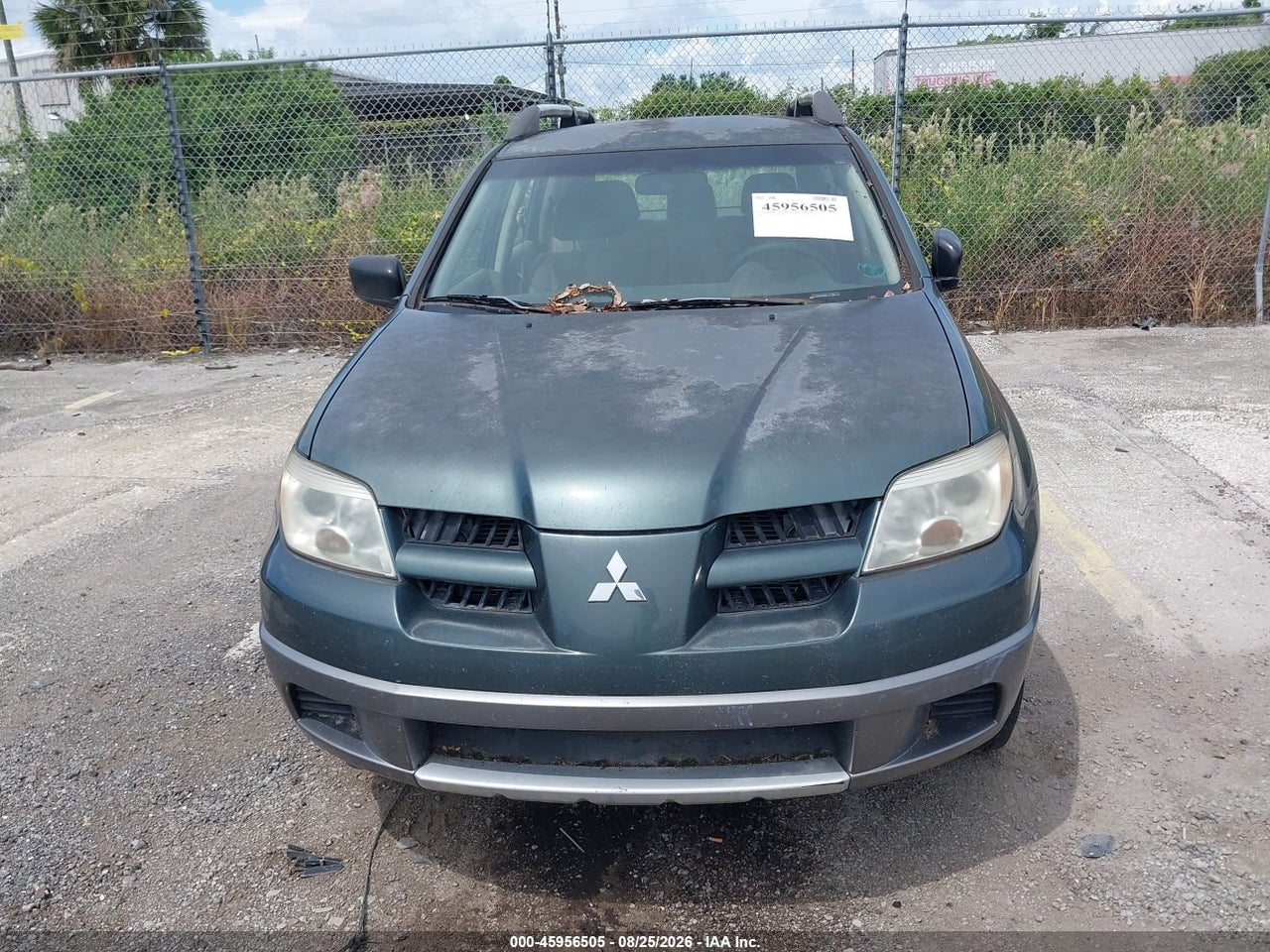 2006 MITSUBISHI OUTLANDER LS · 6/11
