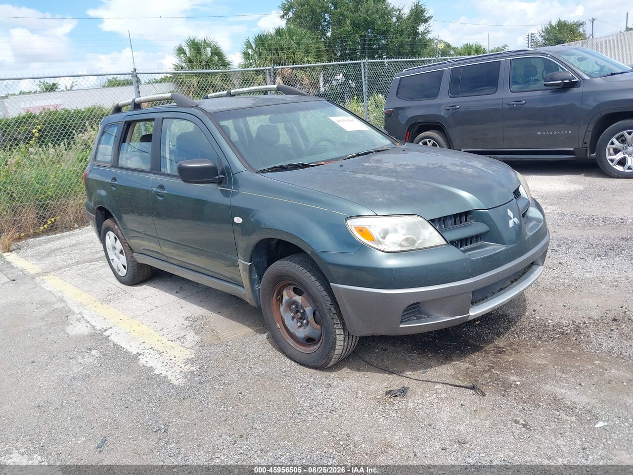 JA4LX31F66U****** · 2006 MITSUBISHI OUTLANDER LS