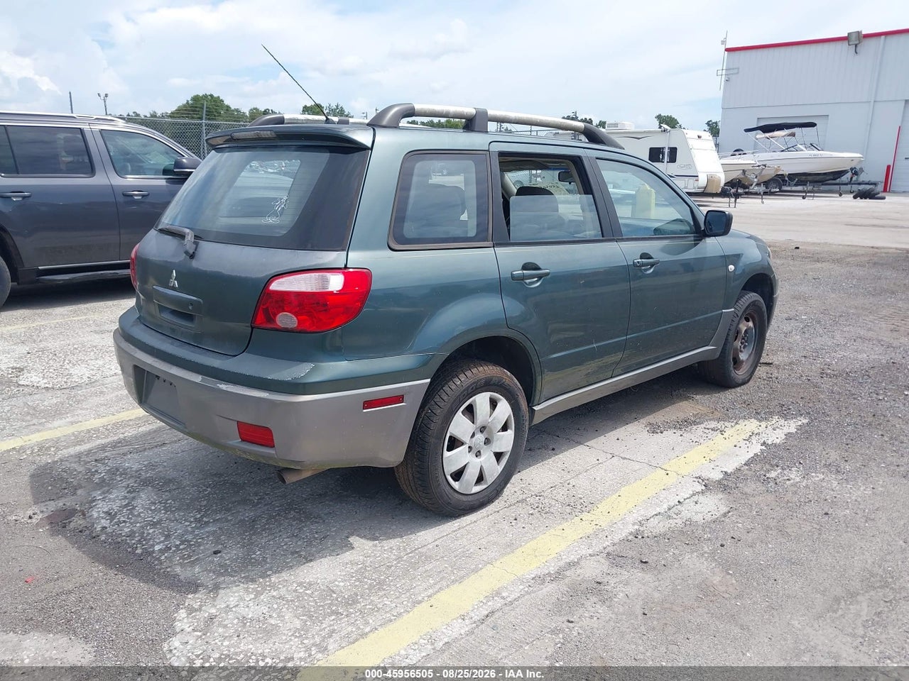 2006 MITSUBISHI OUTLANDER LS · 4/11