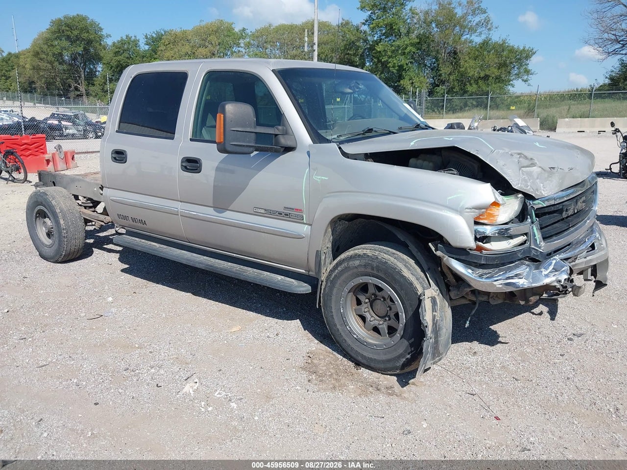 2005 GMC SIERRA 2500HD SLE