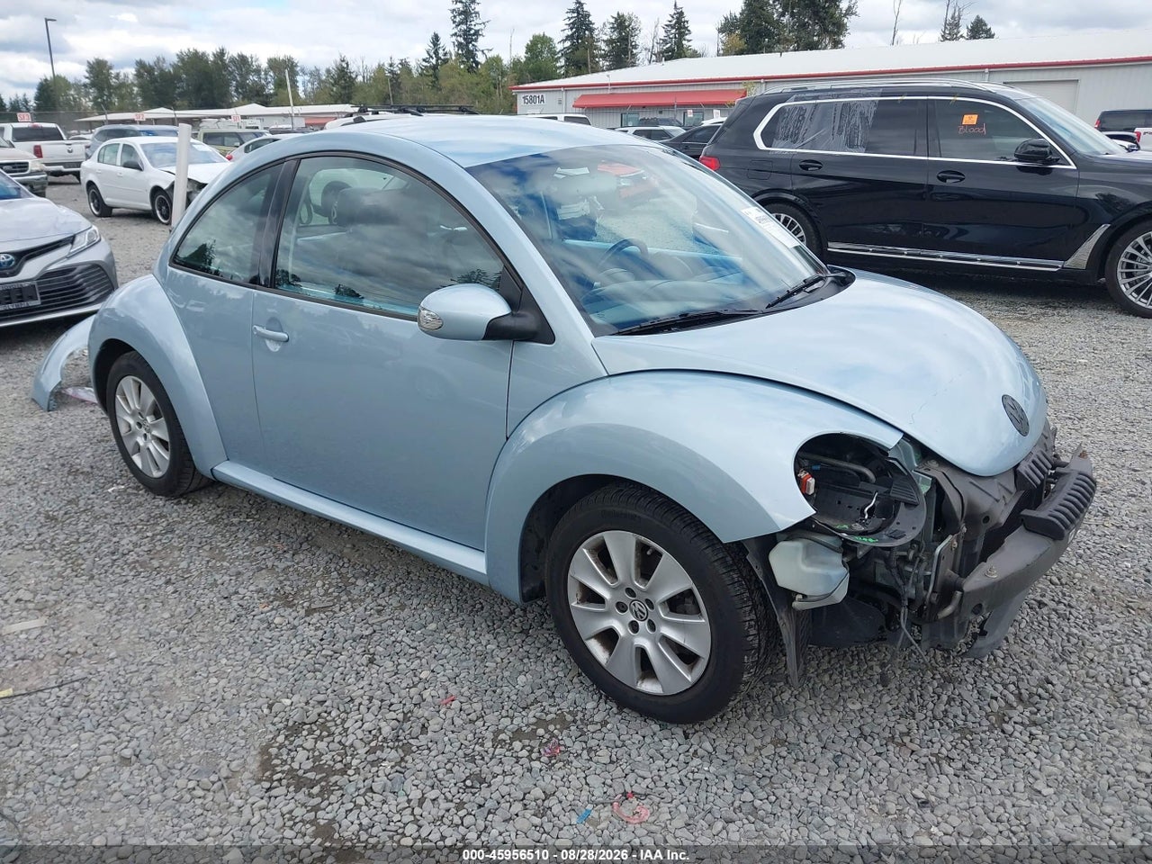 2009 VOLKSWAGEN NEW BEETLE 2.5L