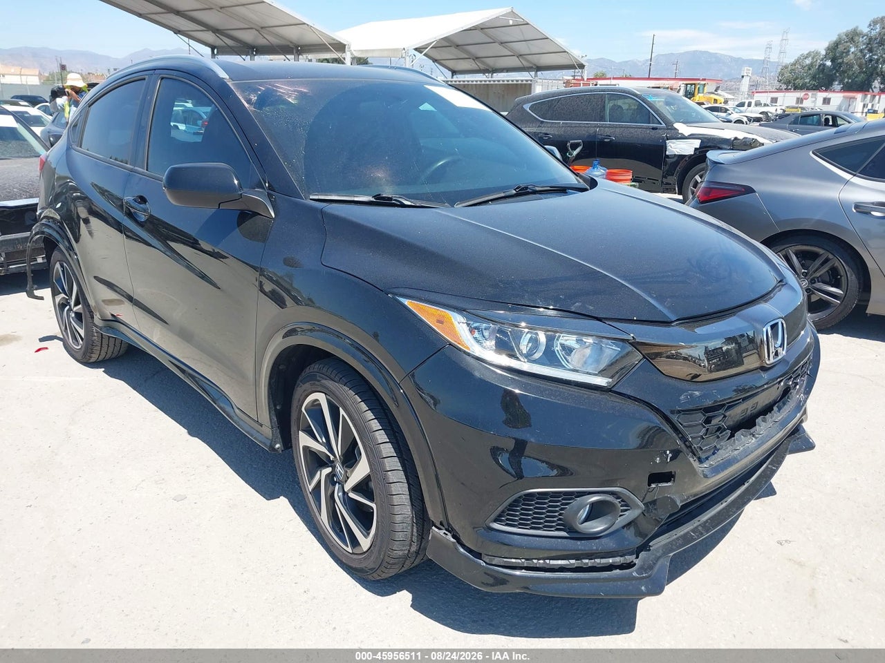 2019 HONDA HR-V SPORT