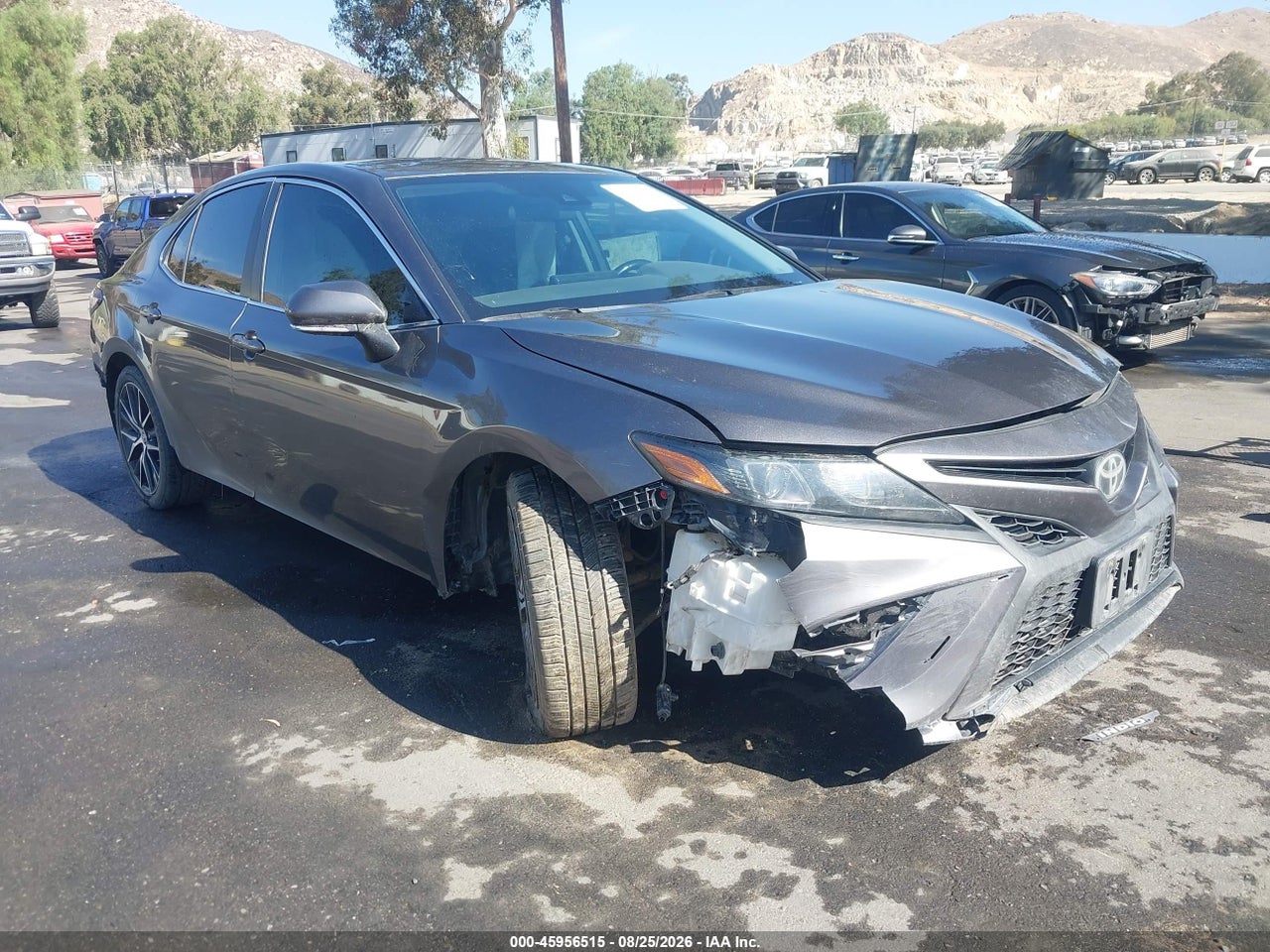 4T1G11AK3PU****** · 2023 TOYOTA CAMRY SE
