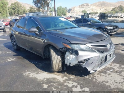 4T1G11AK3PU****** · 2023 TOYOTA CAMRY SE