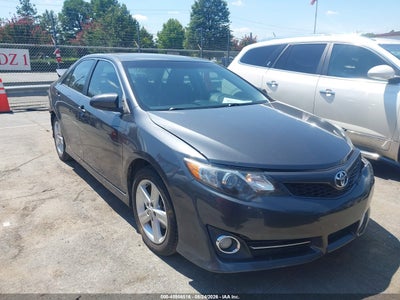 4T1BF1FK7CU****** · 2012 TOYOTA CAMRY SE
