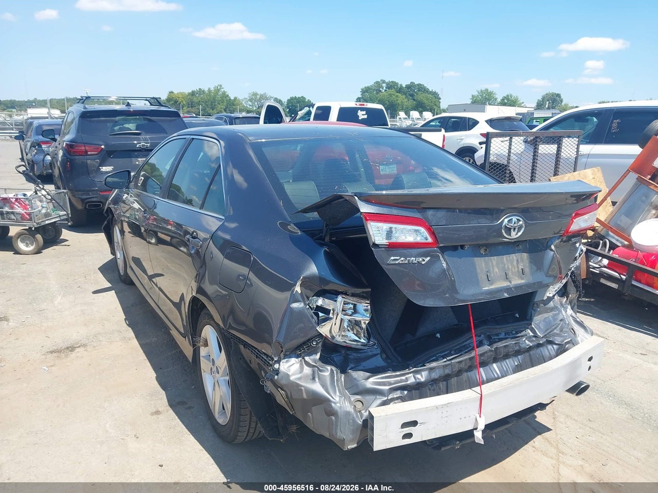 2012 TOYOTA CAMRY SE · 3/11