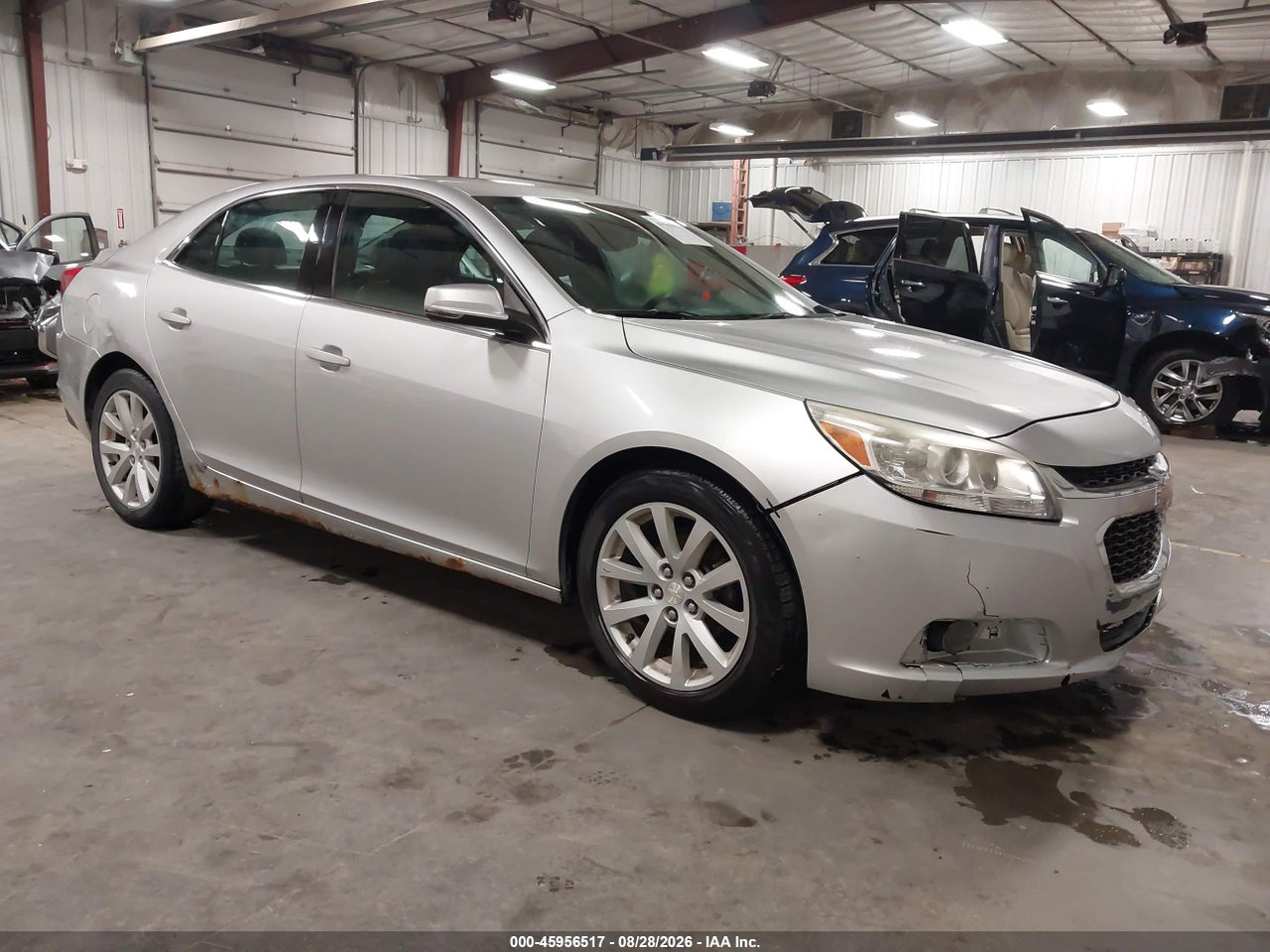 2014 CHEVROLET MALIBU 2LT
