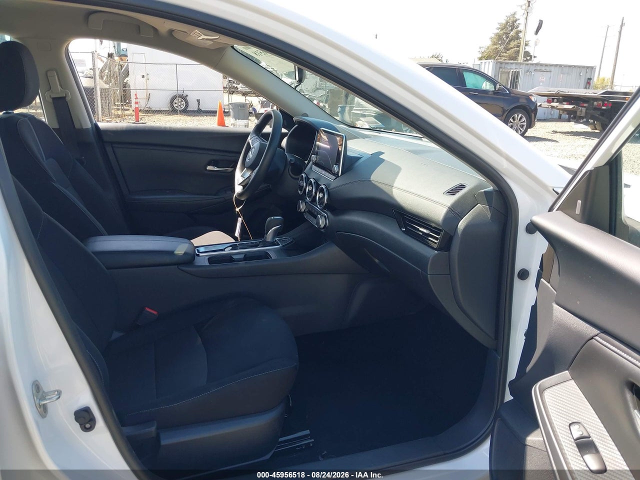 2025 NISSAN SENTRA SV · 5/11