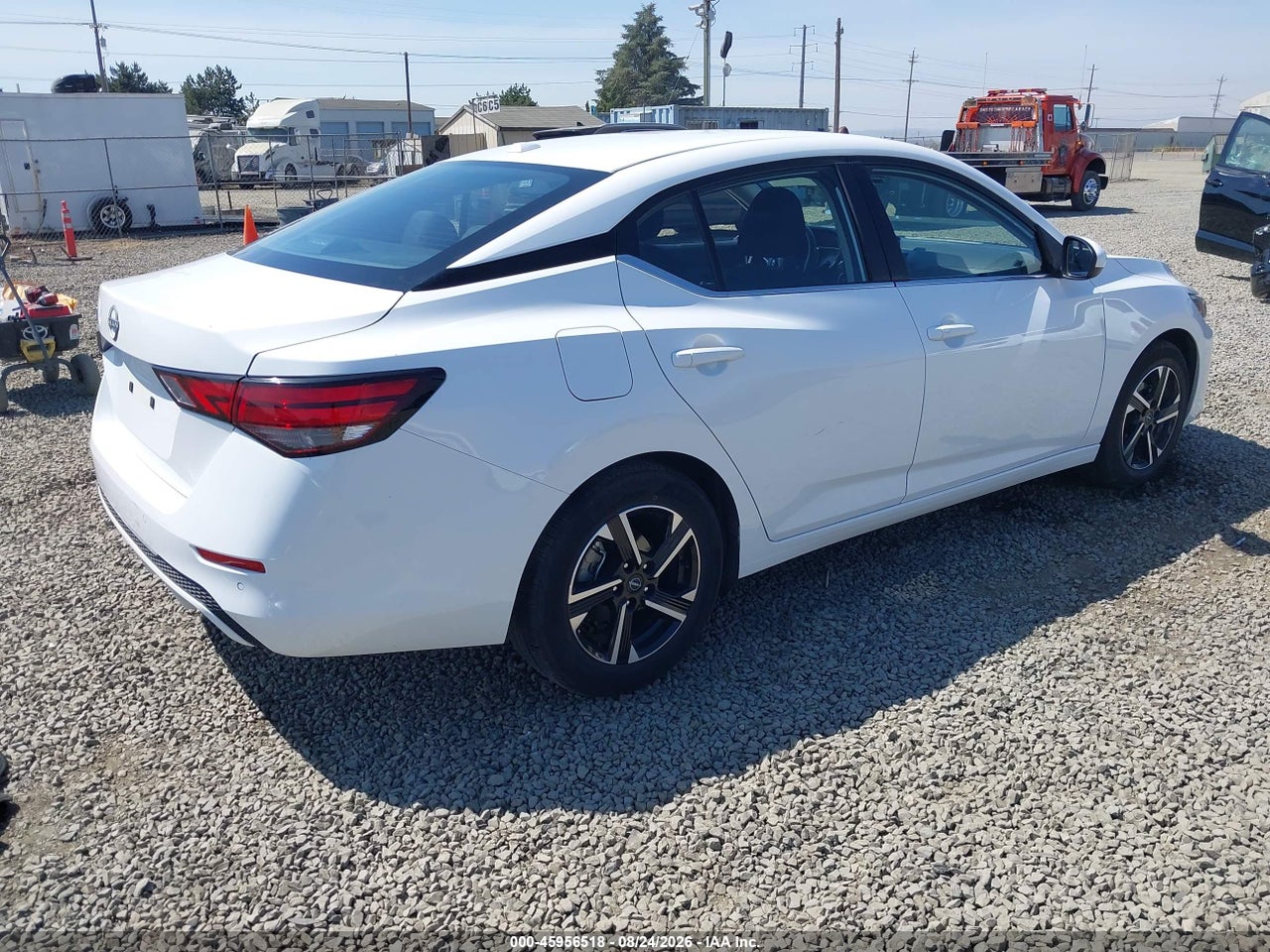 2025 NISSAN SENTRA SV · 4/11