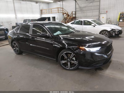 1HGCY2F57RA****** · 2024 HONDA ACCORD HYBRID SPORT