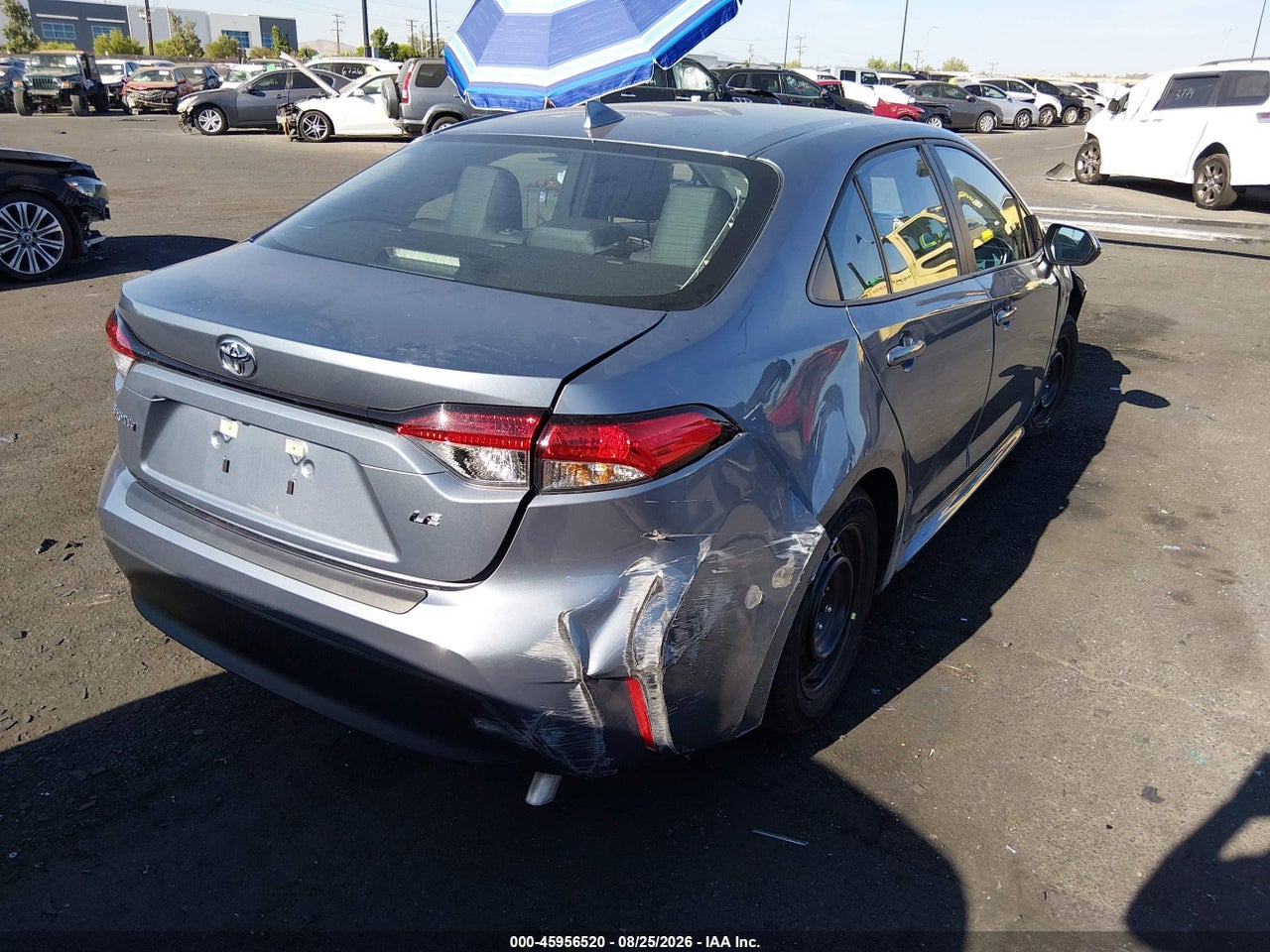 2025 TOYOTA COROLLA LE · 4/11