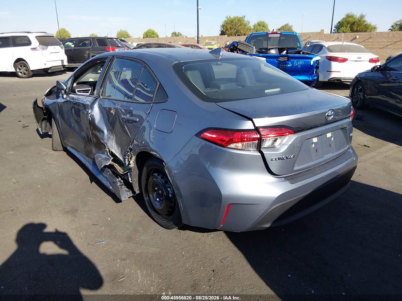 2025 TOYOTA COROLLA LE · 3/11