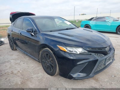 4T1B11HK0JU****** · 2018 TOYOTA CAMRY SE