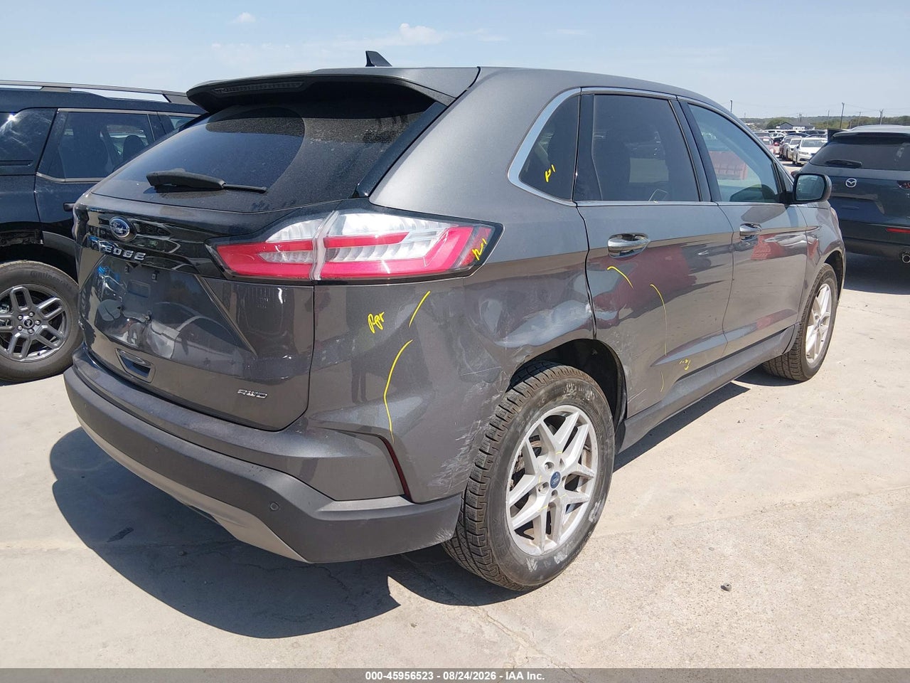 2024 FORD EDGE SEL · 4/11