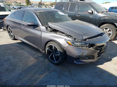 1HGCV1F35KA****** · 2019 HONDA ACCORD SPORT