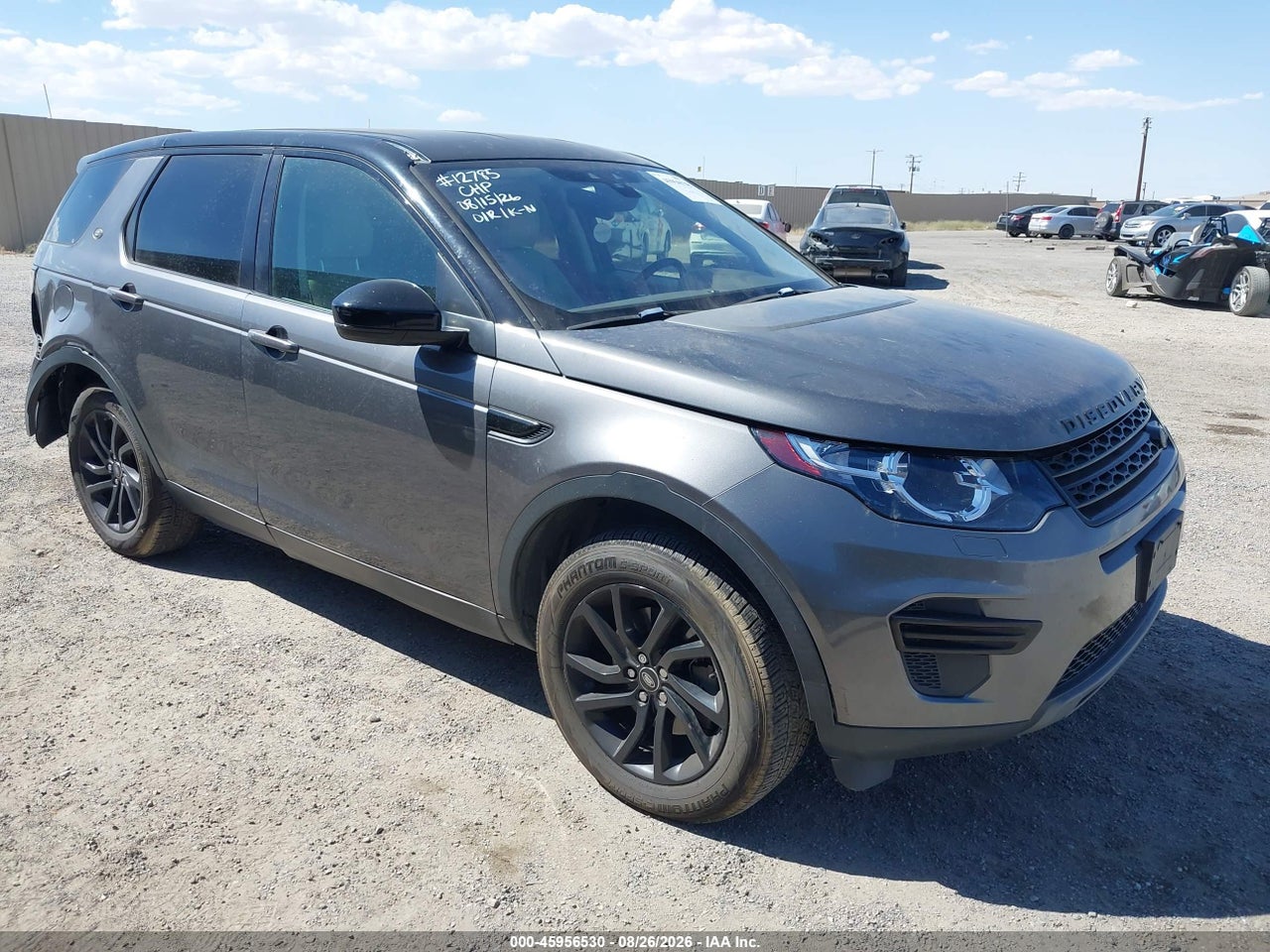 SALCP2RX5JH****** · 2018 LAND ROVER DISCOVERY SPORT SE