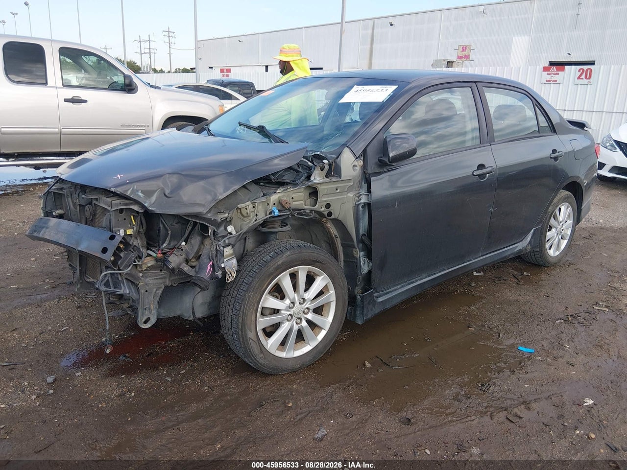 2010 TOYOTA COROLLA S · 2/11