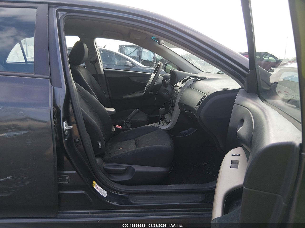 2010 TOYOTA COROLLA S · 5/11