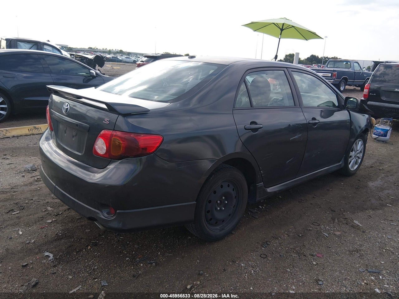 2010 TOYOTA COROLLA S · 4/11