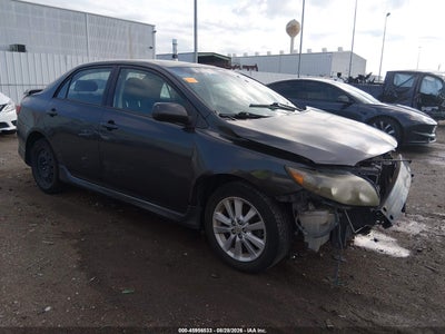 2010 TOYOTA COROLLA S