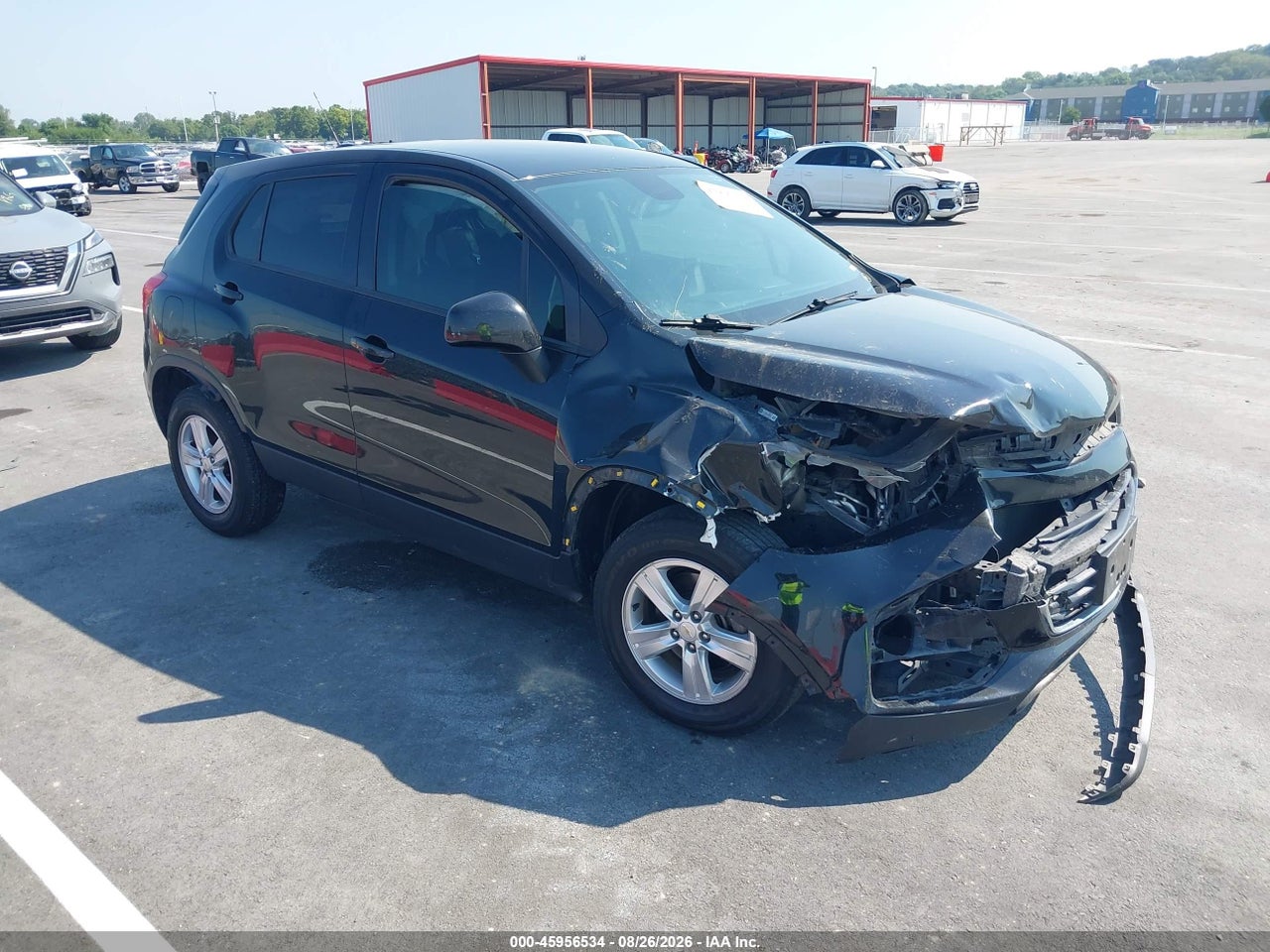 KL7CJKSB2LB****** · 2020 CHEVROLET TRAX FWD LS