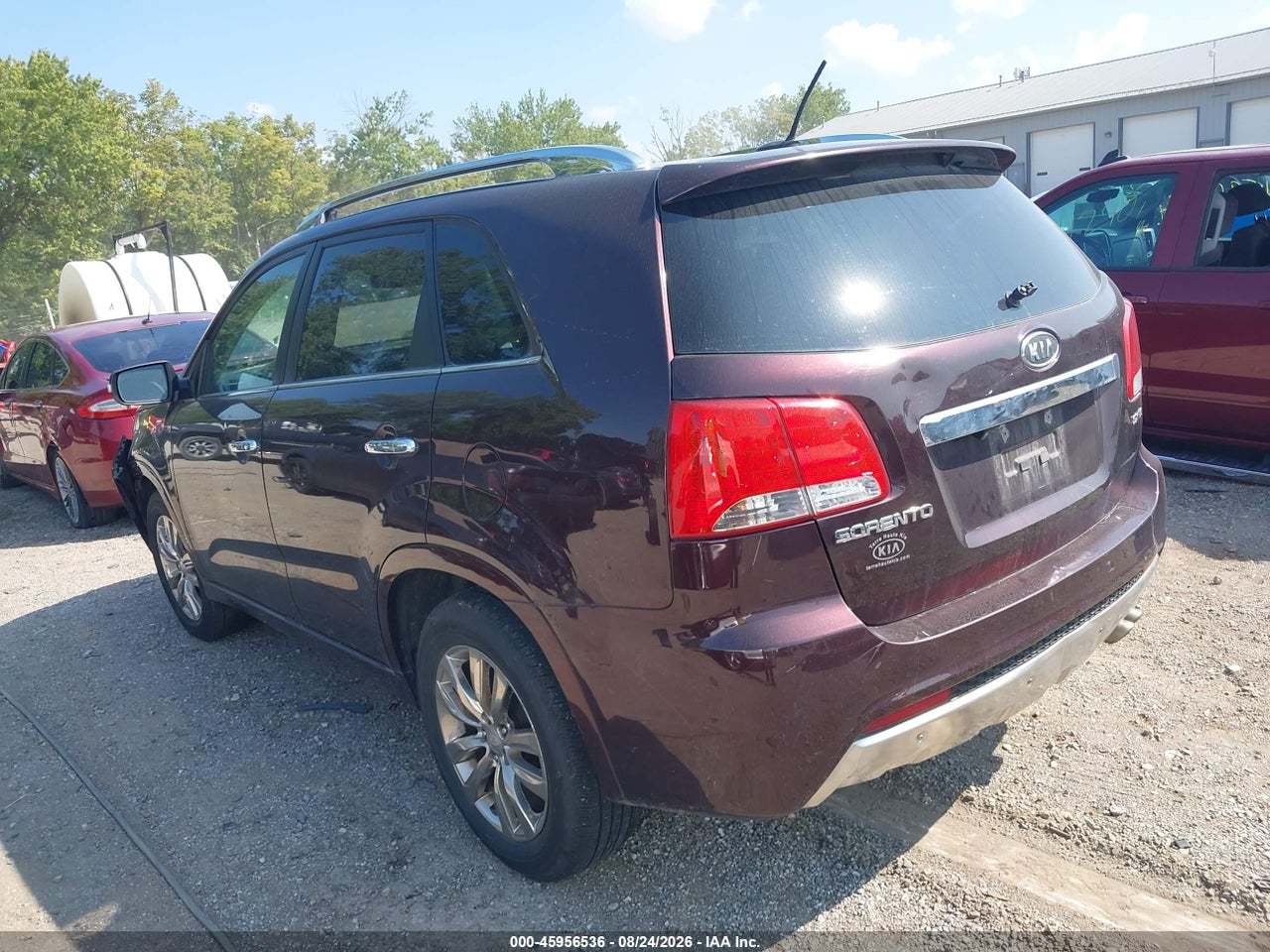 2011 KIA SORENTO SX V6 · 3/11