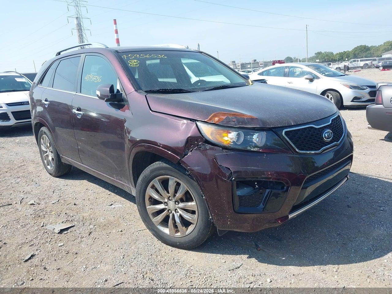 2011 KIA SORENTO SX V6 · 6/11