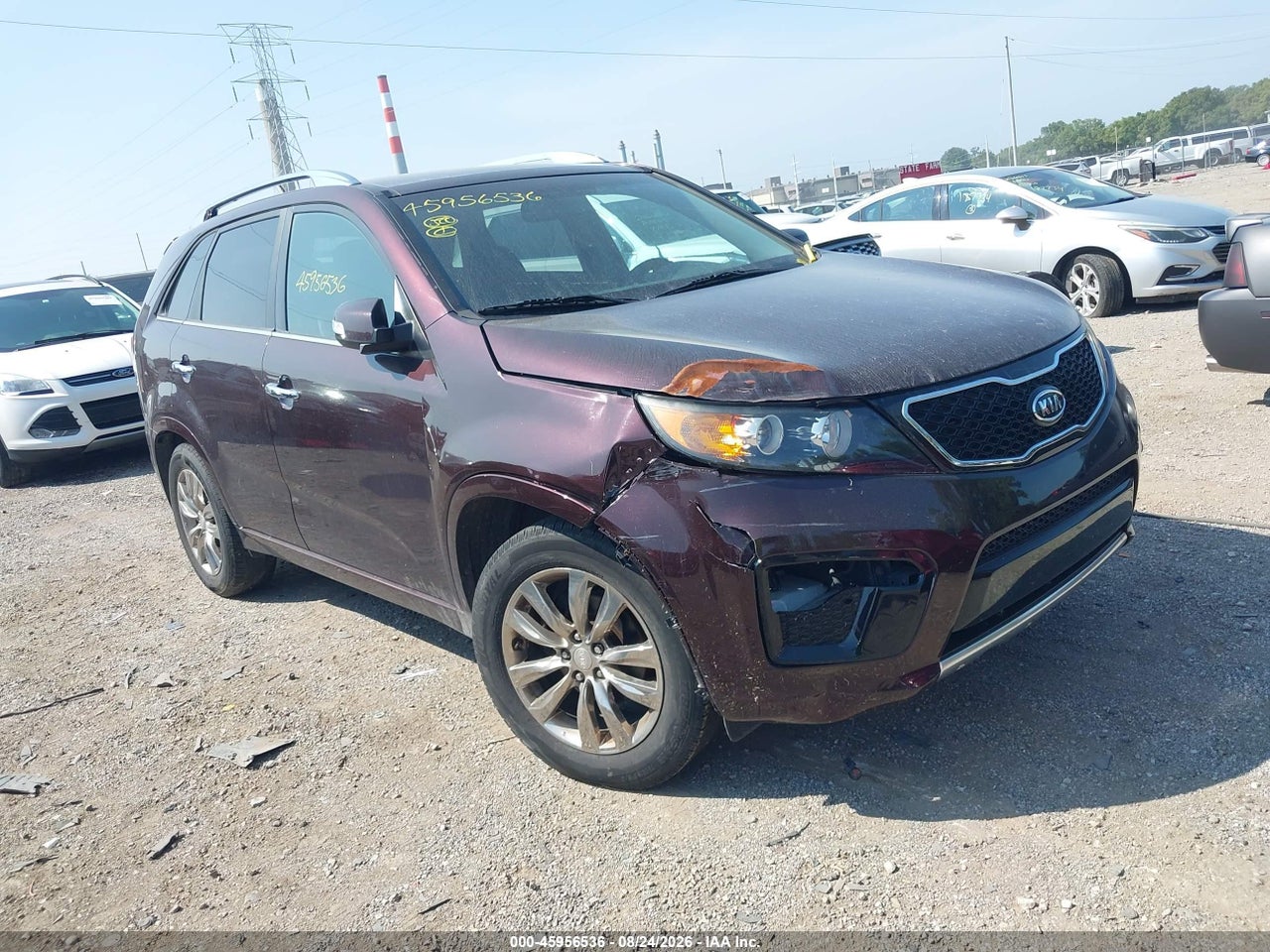 5XYKW4A22BG****** · 2011 KIA SORENTO SX V6