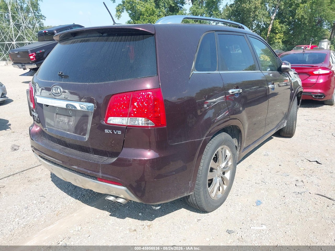2011 KIA SORENTO SX V6 · 4/11