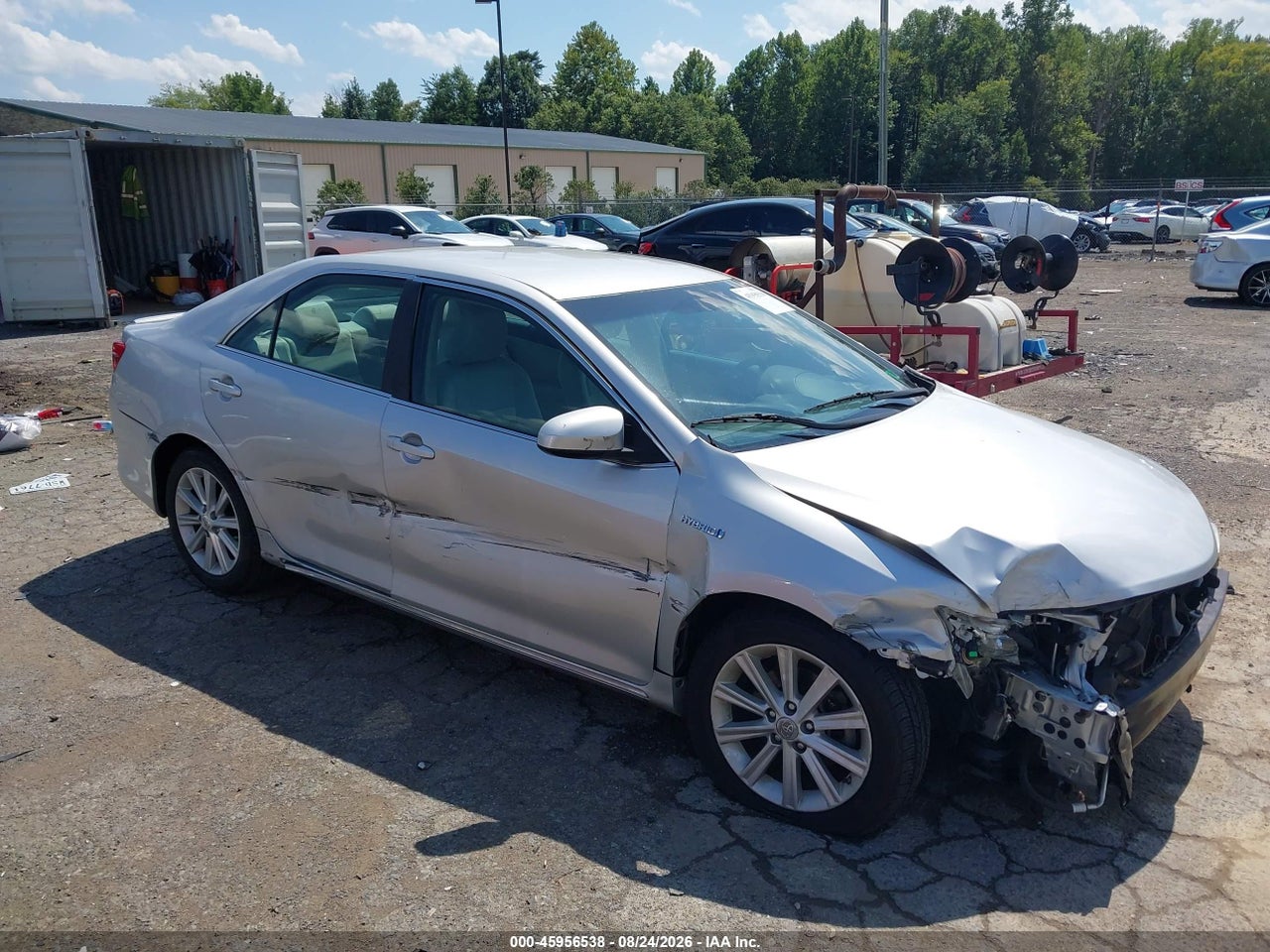 4T1BD1FK1CU****** · 2012 TOYOTA CAMRY HYBRID XLE
